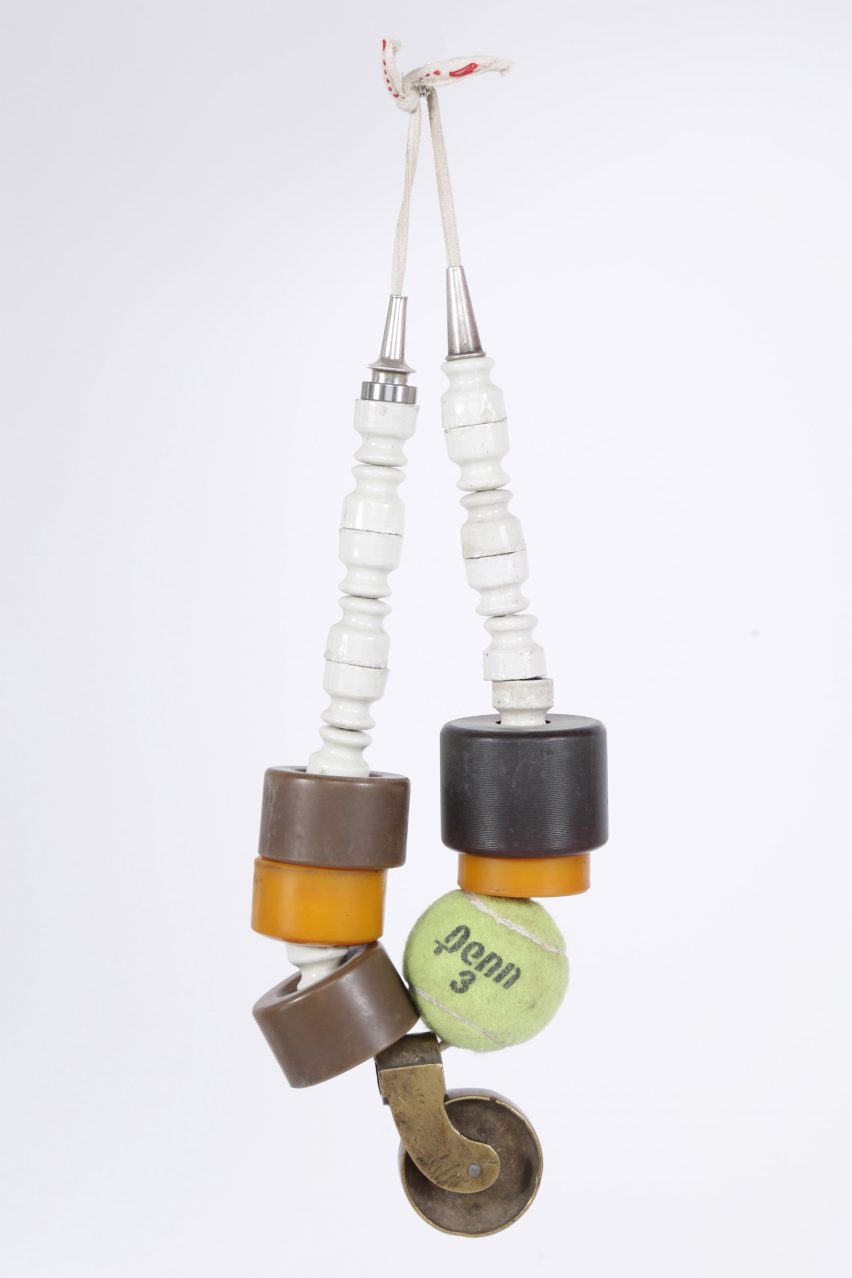Sculptural jewellery by Georgian designer Max Machaidze