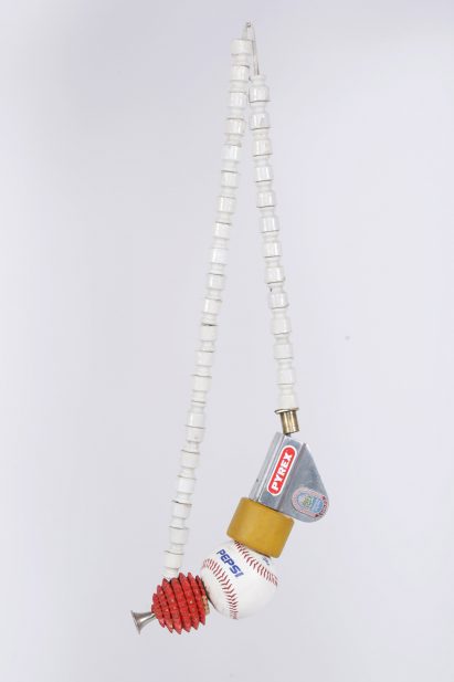 Sculptural jewellery by Georgian designer Max Machaidze