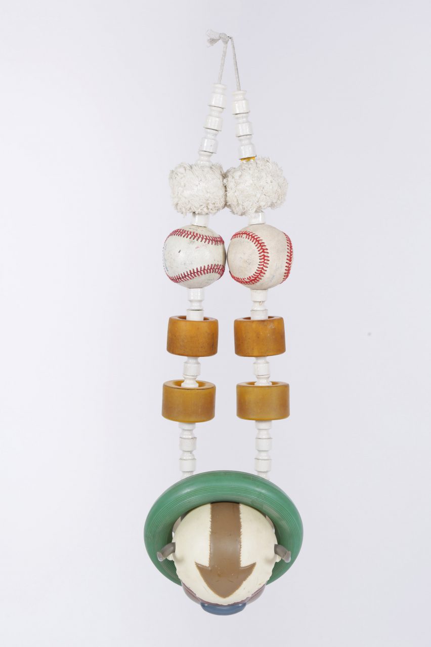 Sculptural jewellery by Georgian designer Max Machaidze