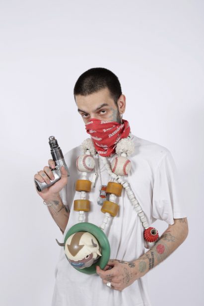 Sculptural jewellery by Georgian designer Max Machaidze