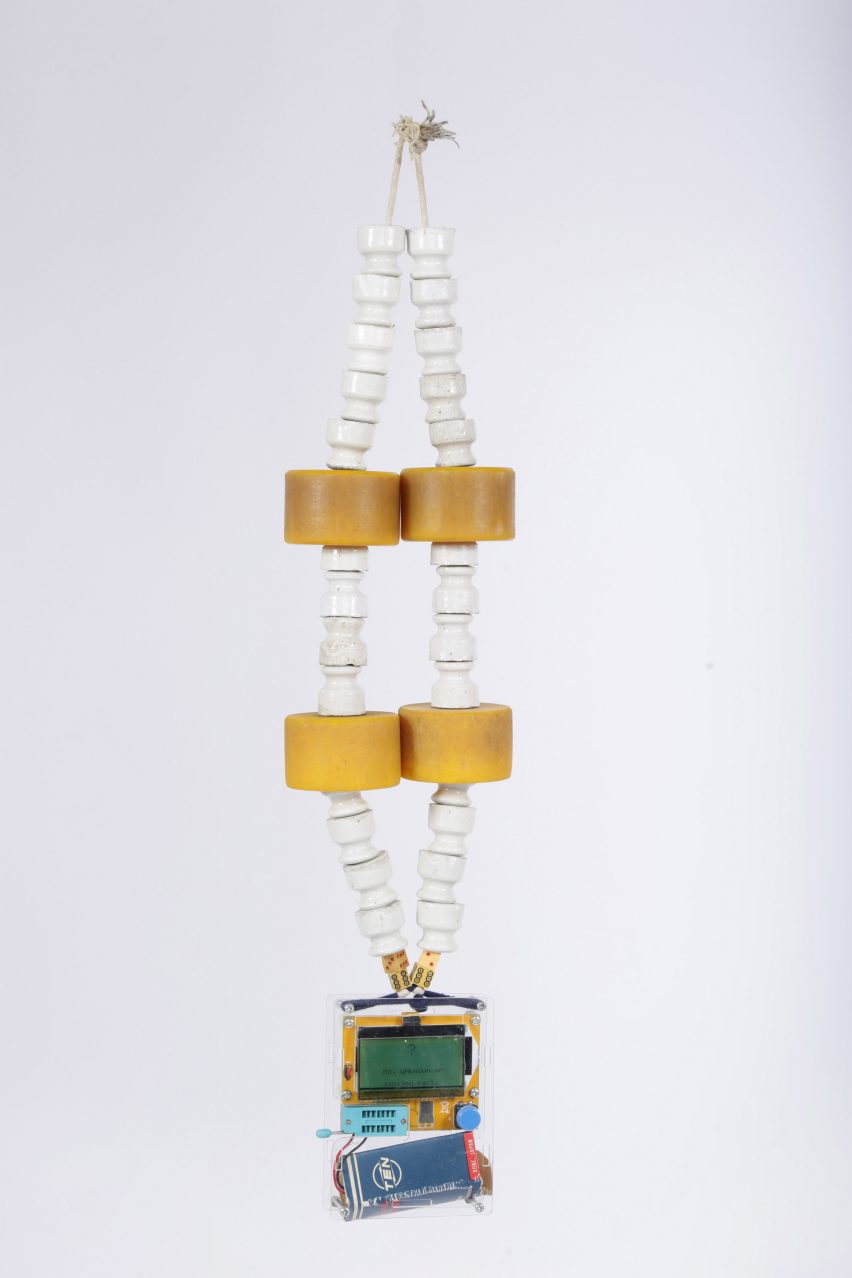 Sculptural jewellery by Georgian designer Max Machaidze