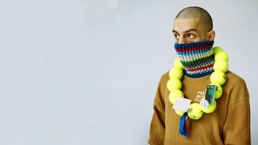 Sculptural jewellery by Georgian designer Max Machaidze