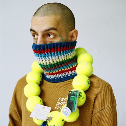 Sculptural jewellery by Georgian designer Max Machaidze