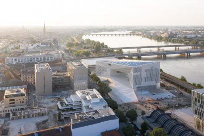 MÉCA cultural centre by BIG and FREAKS, Bordeaux, France
