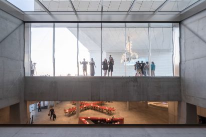 MÉCA cultural centre by BIG and FREAKS, Bordeaux, France