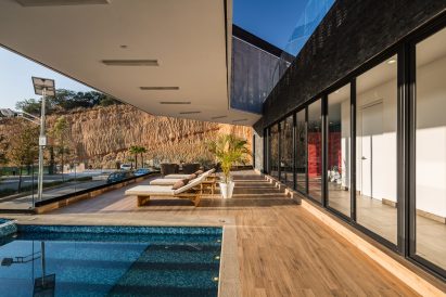 Moncayo Club House in Mexico City by Iconico Studio
