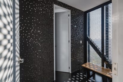 Moncayo Club House in Mexico City by Iconico Studio
