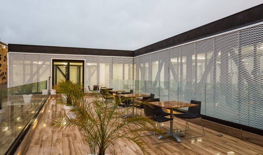 Moncayo Club House in Mexico City by Iconico Studio