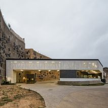 Moncayo Club House in Mexico City by Iconico Studio
