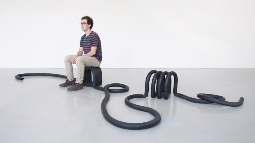 Jeong Greem brings doodles to life in Mono furniture series