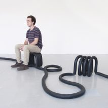 Jeong Greem brings doodles to life in Mono furniture series