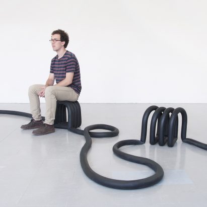 Jeong Greem brings doodles to life in Mono furniture series