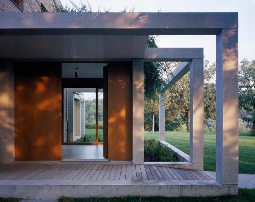 Monticello House by di Gregorio Associati Architetti