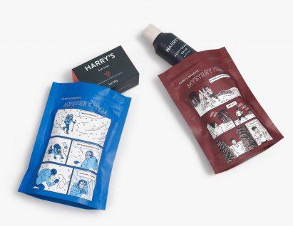 Mystery Item Packaging by Harry's Dezeen Awards 2019 longlist
