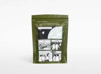 Mystery Item Packaging by Harry's Dezeen Awards 2019 longlist
