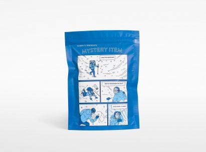 Mystery Item Packaging by Harry's Dezeen Awards 2019 longlist