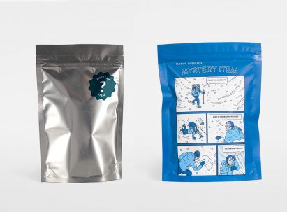 Mystery Item Packaging by Harry's Dezeen Awards 2019 longlist