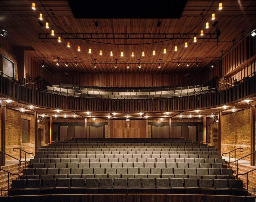 Nevill Holt Opera by Witherford Watson Mann