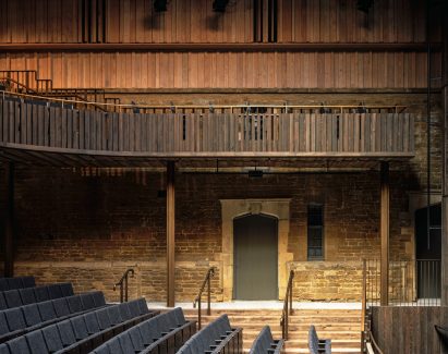 Nevill Holt Opera by Witherford Watson Mann