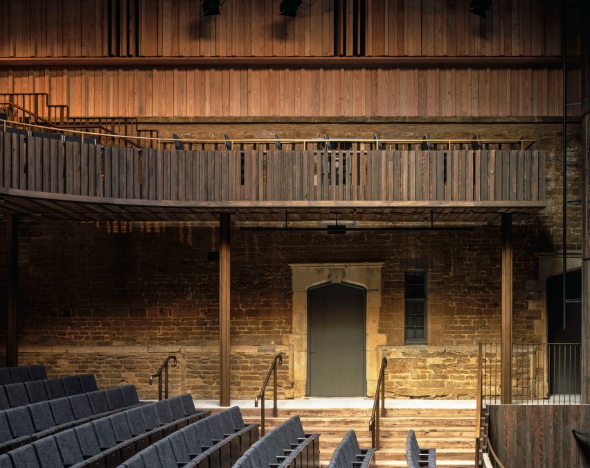 Nevill Holt Opera by Witherford Watson Mann