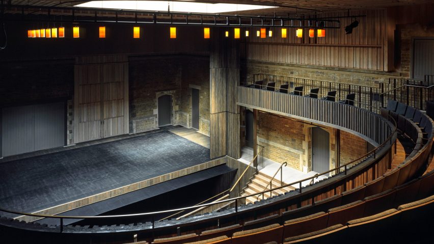 Nevill Holt Opera by Witherford Watson Mann