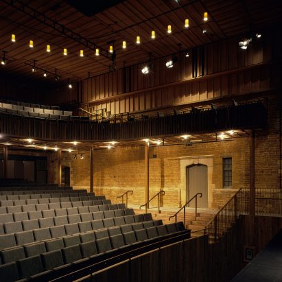 Nevill Holt Opera by Witherford Watson Mann