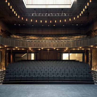 Nevill Holt Opera by Witherford Watson Mann