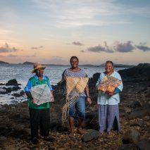 Koskela keeps indigenous weaving traditions alive with Ngalya lamp collection