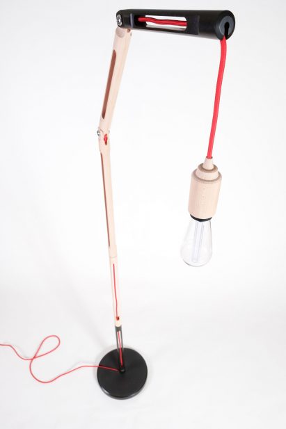 Phloem Lamp by Jonathan Pang
