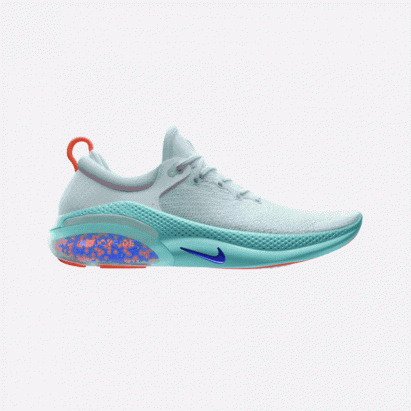Nike’s latest Joyride sneaker creates the feeling of “running on bubbles”