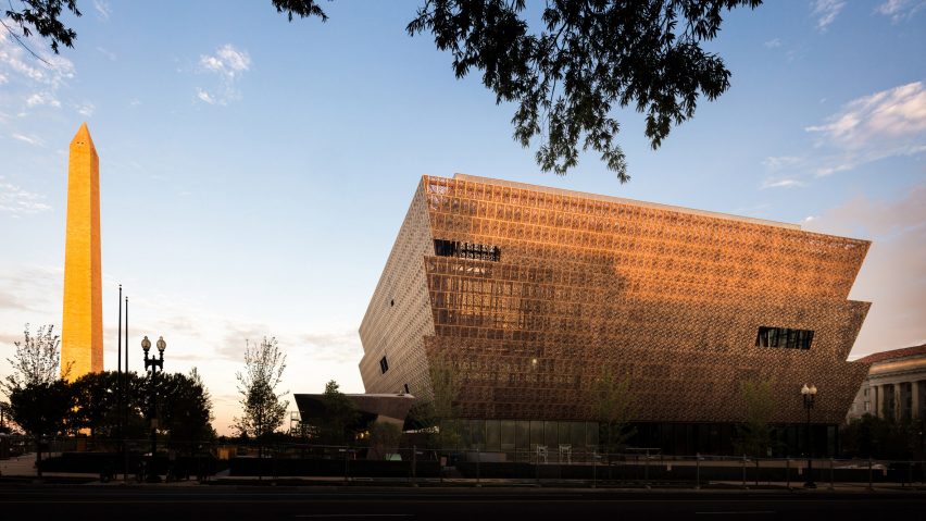National Museum of African American History. Photograph by Darren Bradley