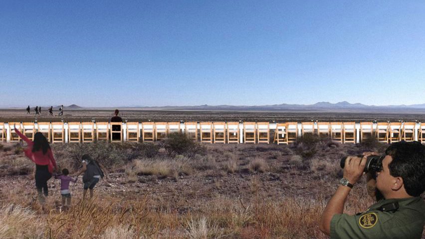 Five designs that challenge Trump’s US-Mexico border wall