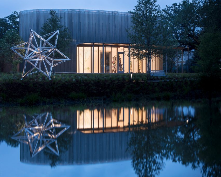 NOMA Sculpture Garden expansion by Reed Hilderbrand