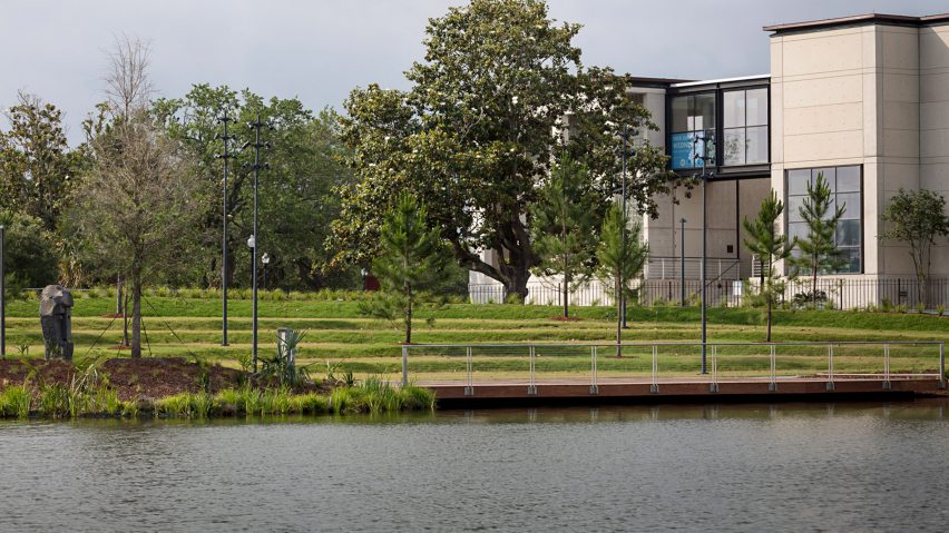 NOMA Sculpture Garden expansion by Reed Hilderbrand