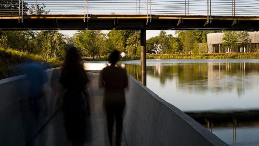 NOMA Sculpture Garden expansion by Reed Hilderbrand
