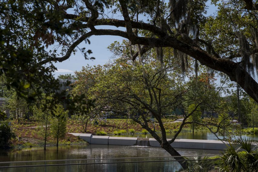 NOMA Sculpture Garden expansion by Reed Hilderbrand