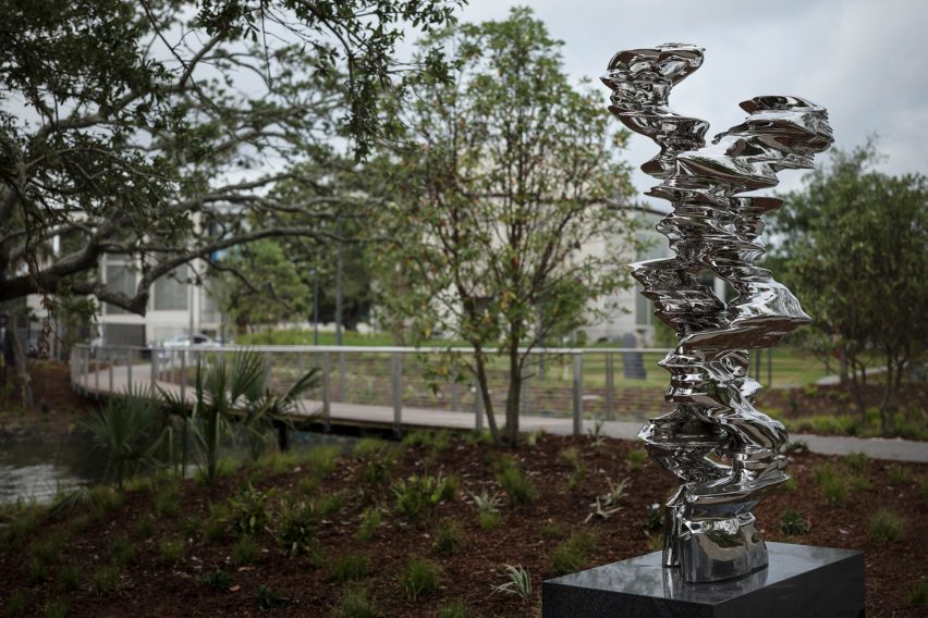 NOMA Sculpture Garden expansion by Reed Hilderbrand