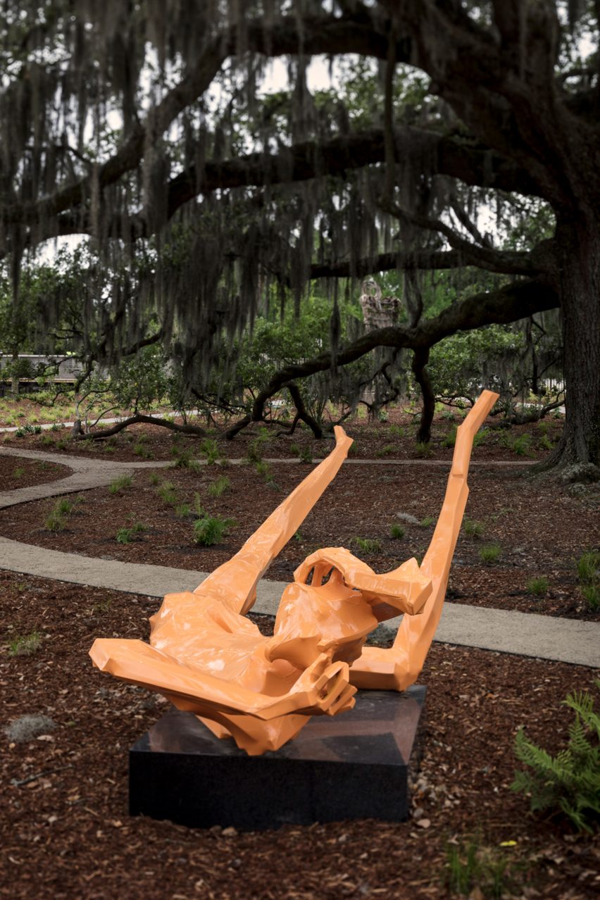 NOMA Sculpture Garden expansion by Reed Hilderbrand