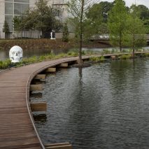NOMA Sculpture Garden expansion by Reed Hilderbrand