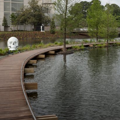 NOMA Sculpture Garden expansion by Reed Hilderbrand