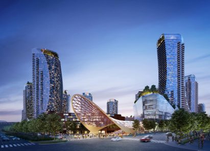 Piero Lissoni Palazzi at Oakridge by Westbank