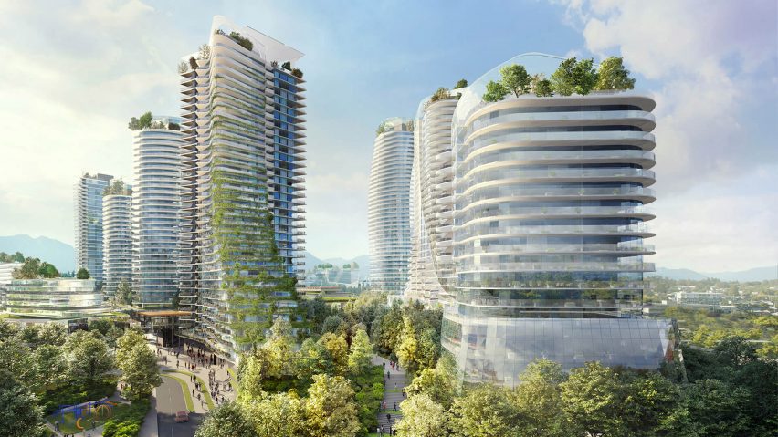 Piero Lissoni Palazzi at Oakridge by Westbank