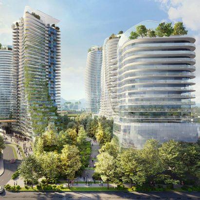 Piero Lissoni Palazzi at Oakridge by Westbank