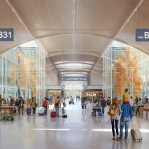 SOM O'Hare Global Terminal satellite concourses