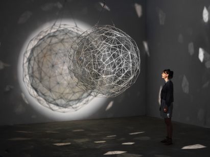 Olafur Eliasson's new exhibit at the Tate Modern brings together three decades of the artist's work