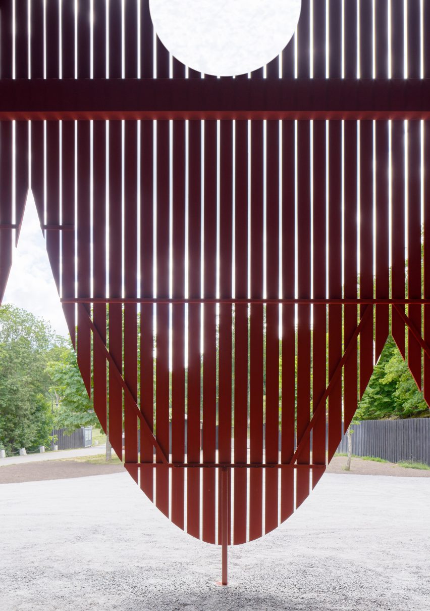 Outdoor Eriksberg by Sandellsandberg in Sweden