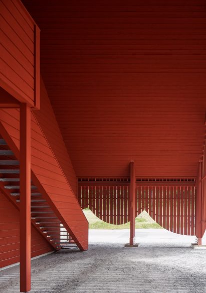 Outdoor Eriksberg at Eriksberg Hotel & Nature Reserve by Sandellsandberg in Sweden