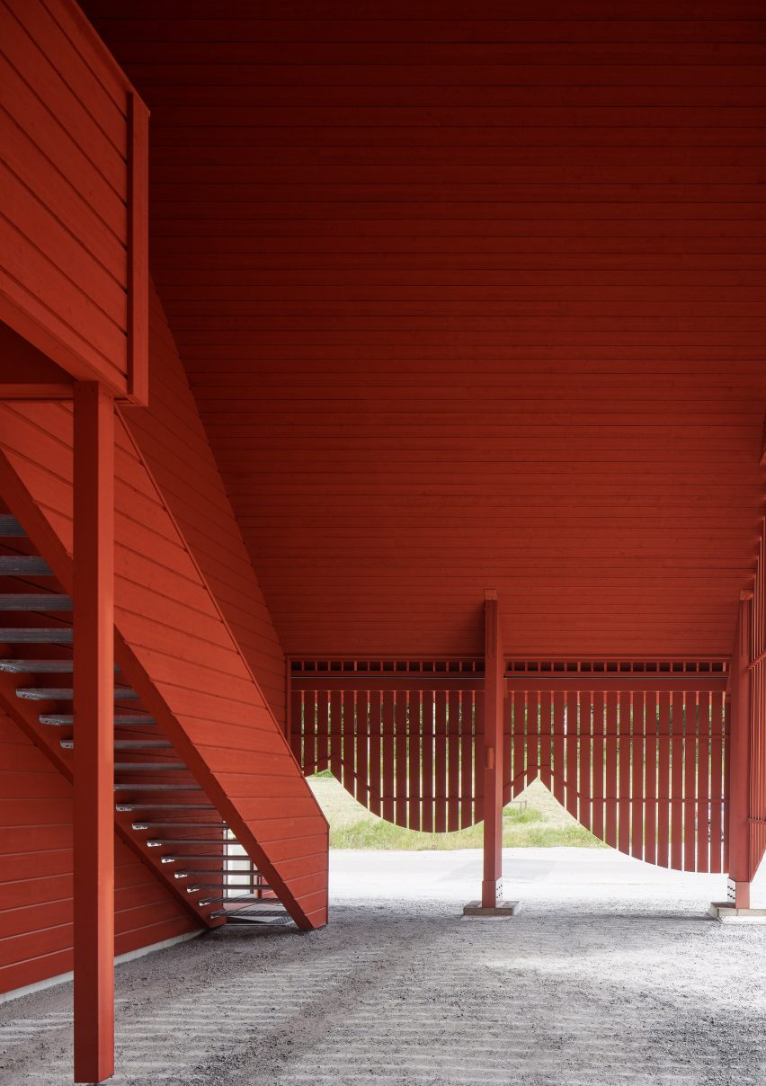 Outdoor Eriksberg by Sandellsandberg in Sweden