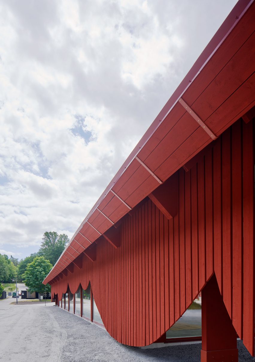 Outdoor Eriksberg by Sandellsandberg in Sweden
