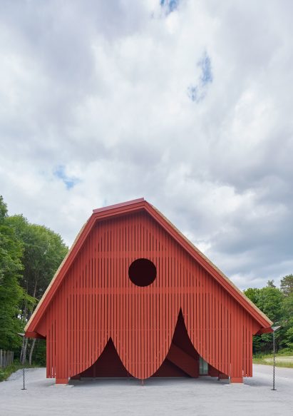 Outdoor Eriksberg at Eriksberg Hotel & Nature Reserve by Sandellsandberg in Sweden